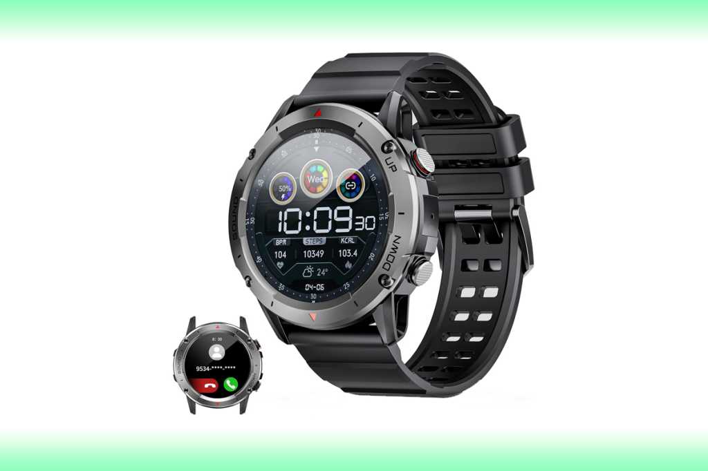 Image: Ist das ein Scherz? Diese Smartwatch mit Telefonfunktion kostet im Blitzangebot nur noch 20,99 Euro