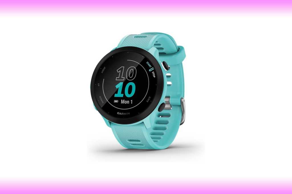 Image: Garmin-Smartwatch Forerunner 55 bei Amazon zum aktuellen Bestpreis erhÃ¤ltlich