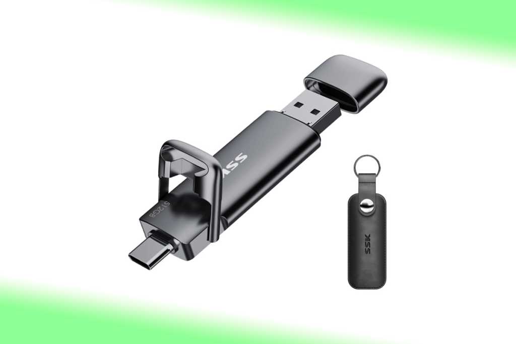 Image: FÃ¼r Backup und DatenÃ¼bertragung: Dual-USB-Stick mit 512 GB fÃ¼r iPhone, Macbook und Co. bei Amazon gÃ¼nstig wie nie zuvor