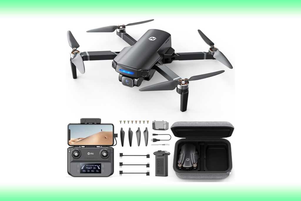 Image: Fast 100 Euro gÃ¼nstiger als DJI: 4K-Drohne mit GPS bei Amazon zum kleinen Preis im Angebot