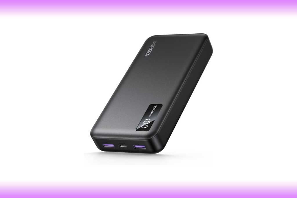 Image: Fast geschenkt: Powerbank von Ugreen dank 35 Prozent Rabatt und Spar-Coupon zum neuen Bestpreis mitnehmen