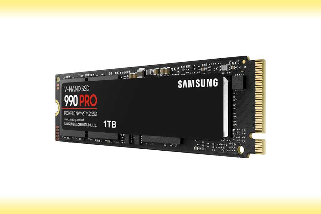 Image: Speicherupgrade zum Sparpreis: Jetzt die Samsung-SSD 990 PRO mit 1 TB Speicher zum aktuellen Bestpreis mitnehmen