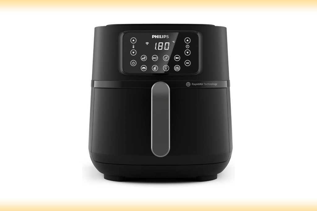 Image: Bestpreis: Smarter Philips-Airfryer bei Amazon mit 50 Prozent Rabatt