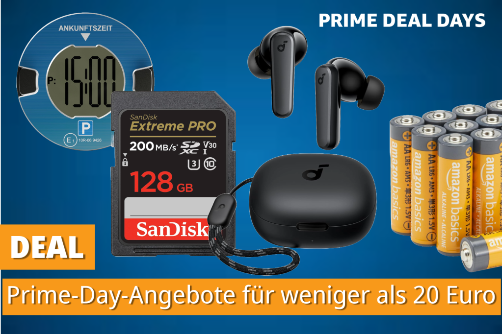 Image: Diese Prime-Day-Angebote unter 20 Euro sollten Sie keinesfalls verpassen