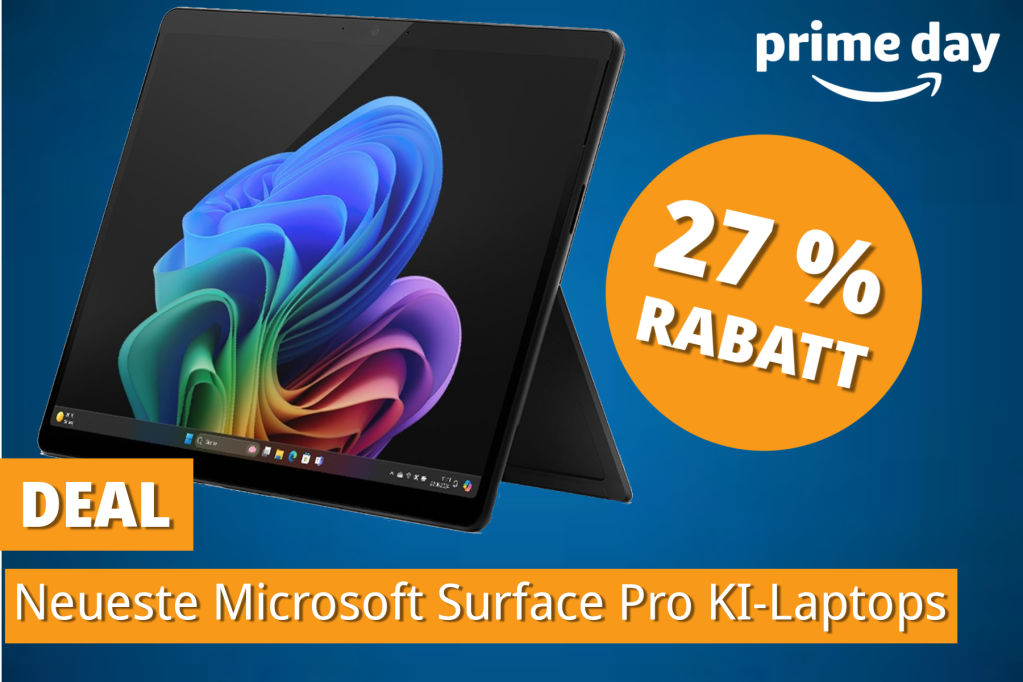 Image: Microsoft Surface Copilot+ PC bis zu 27 Prozent gÃ¼nstiger â verschiedene Modelle