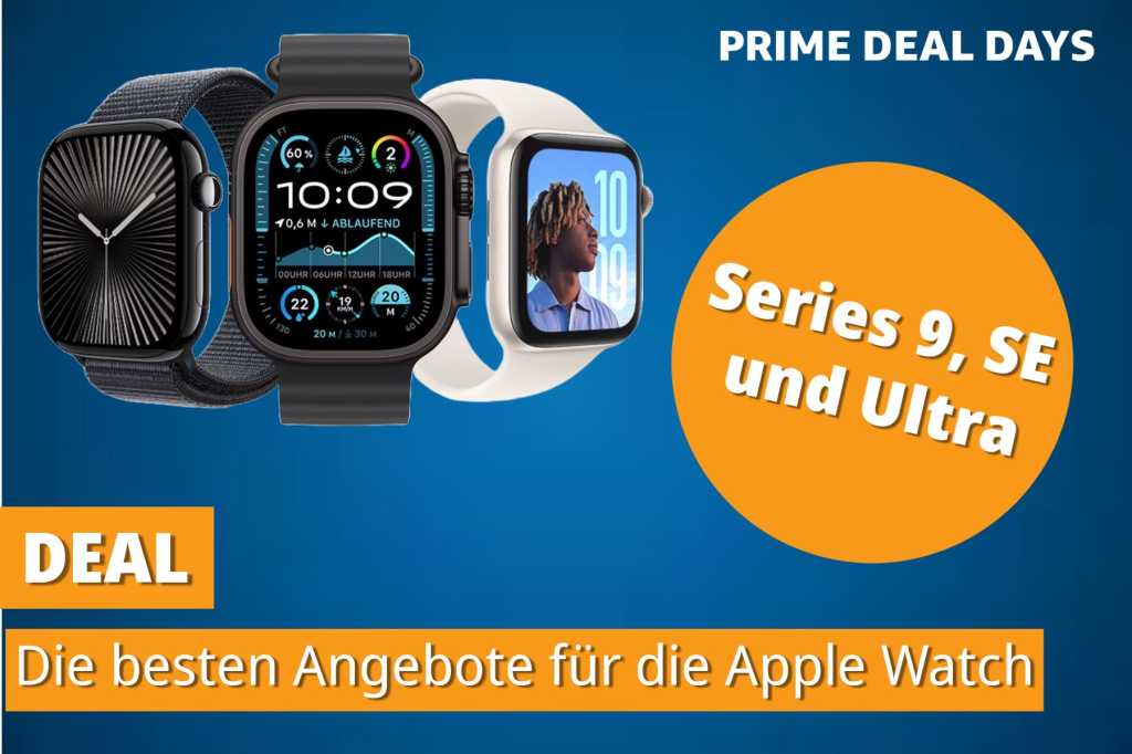 Image: Die besten Apple-Watch-Deals an den Prime Deal Days