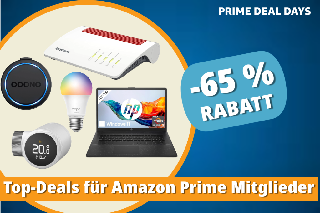 Image: Amazon Prime Deal Days sind bald vorbei: Diese Top-Angebote sind noch verfÃ¼gbar