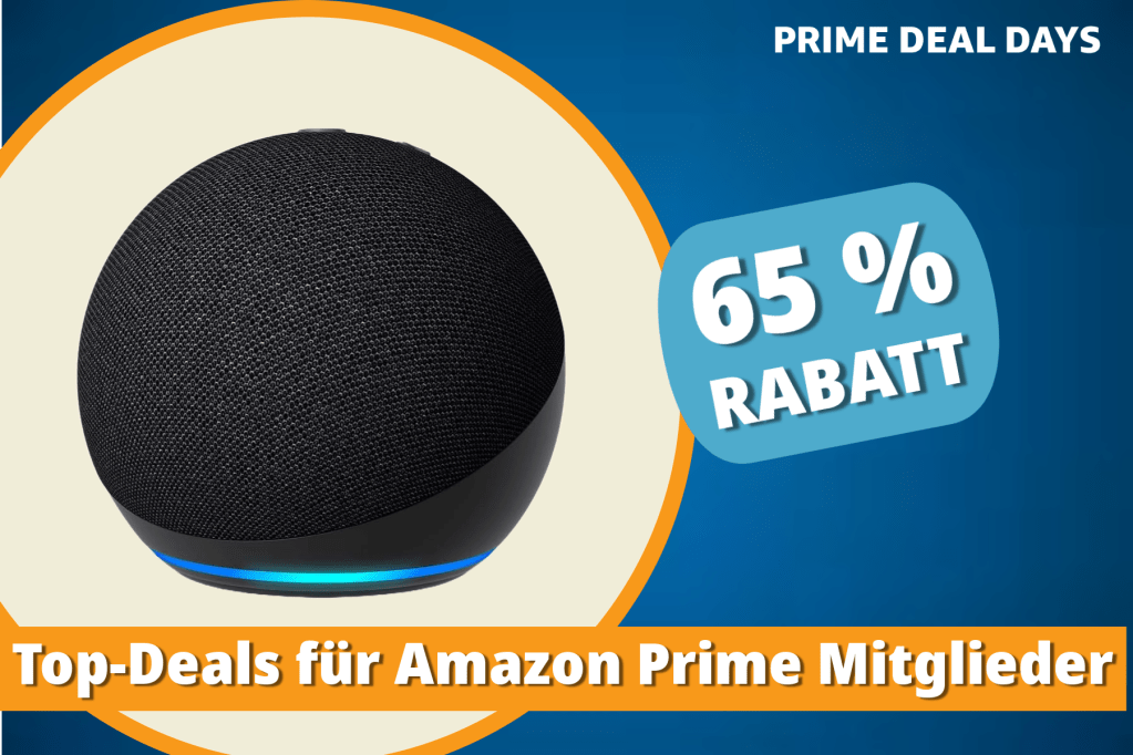 Image: Amazon Prime Day ist wieder da: Die besten Angebote am Dienstag