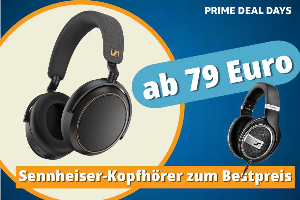 Image: Sennheiser-KopfhÃ¶rer zum absoluten Bestpreis â Klanggenuss als Prime-Day-SchnÃ¤ppchen