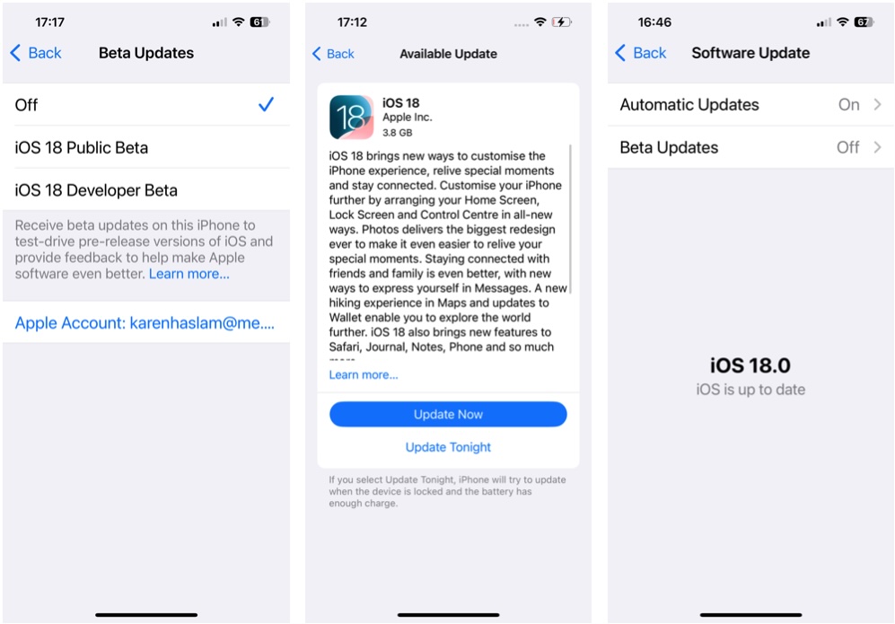 Cara menghapus iOS beta dari iPhone Anda