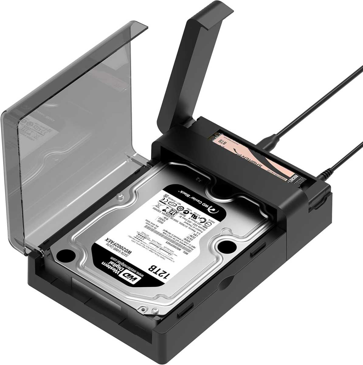 Sabrent SATA / NVMe docking station