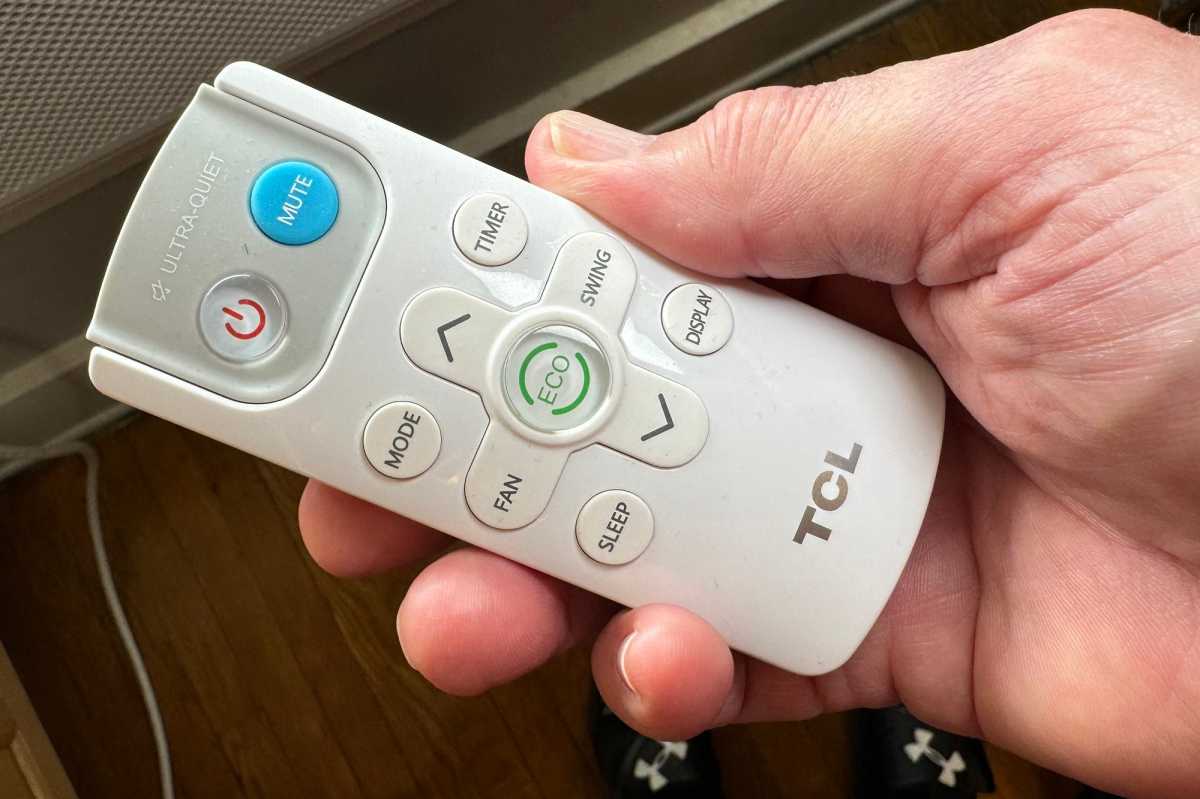 TCL Q series control remote control