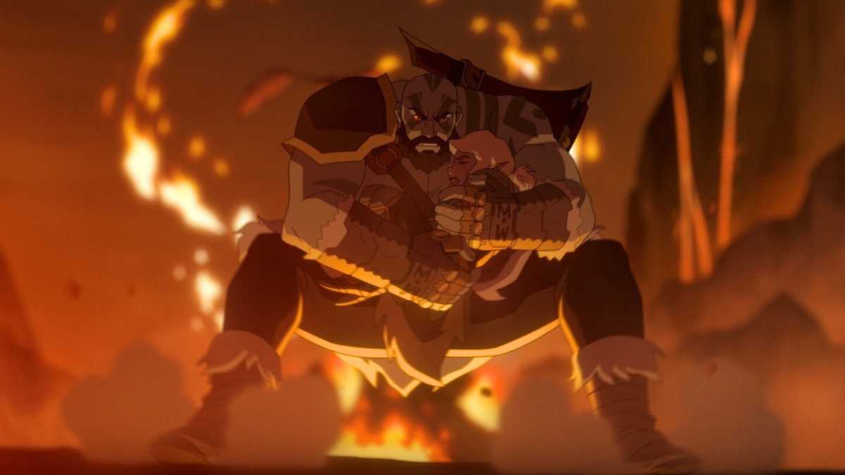 The Legend of Vox Machina - Grog