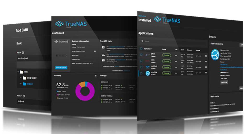 Image: TrueNAS: So nutzen Sie das alternative NAS-Betriebssysten