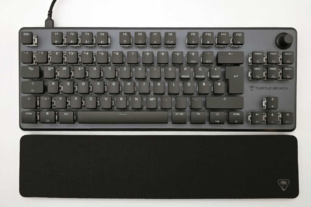 Image: Turtle Beach Vulcan II TKL Pro im Test: Dank Magnet-Schaltern flexibel einstellbar