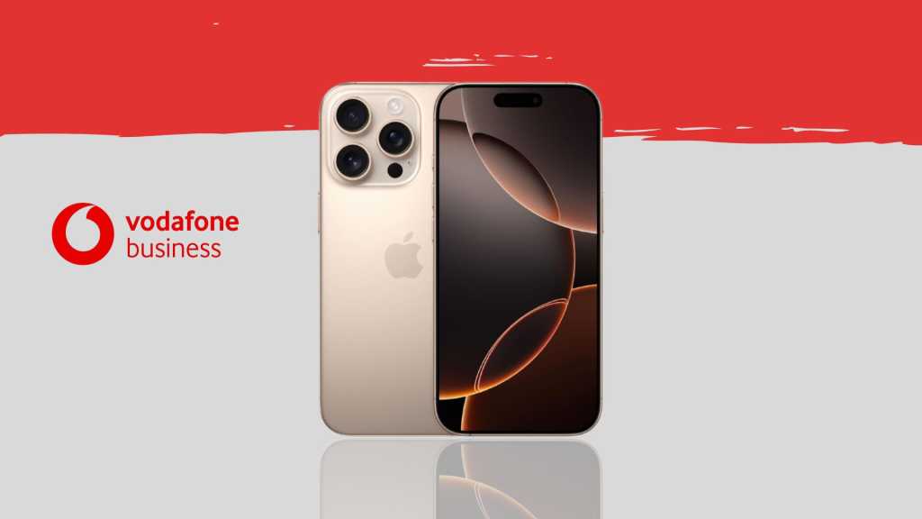 Image: Vodafone: Apple iPhone 16 Pro mit starkem Rabatt auf Business-Tarife