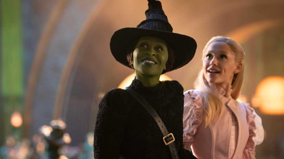 Wicked - Cynthia Erivo, Ariana Grande as witches