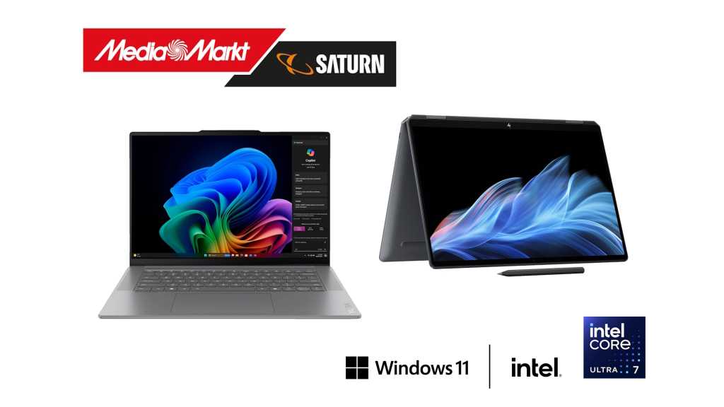 Image: Leistungsstarke Copilot+PC-Laptops mit KI jetzt bei Media Markt