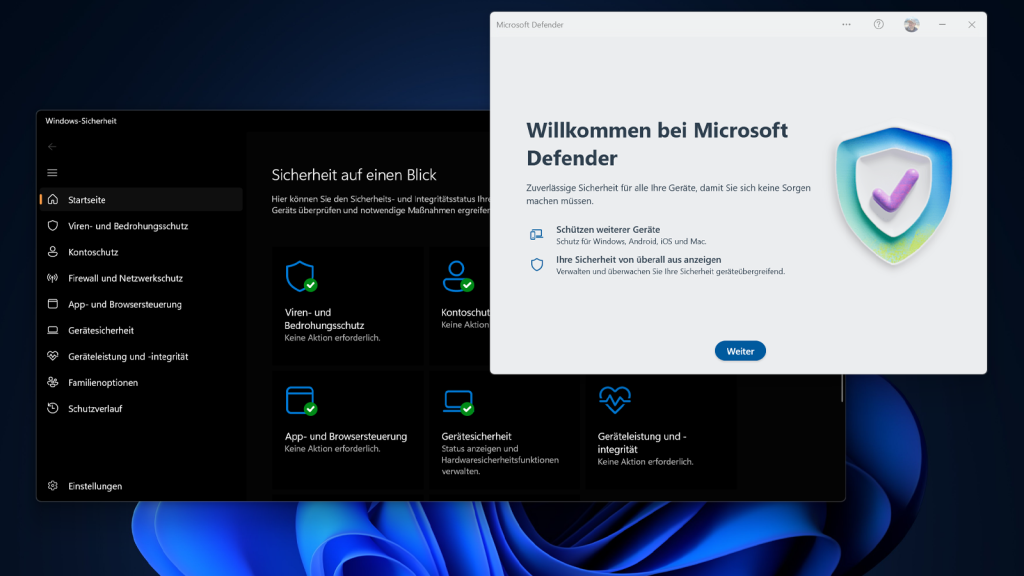 Image: Windows-Sicherheit vs. Microsoft Defender: Diese Unterschiede sollten Sie kennen