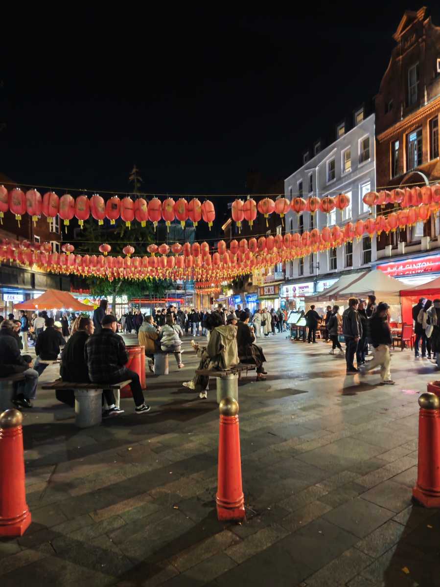 Xiaomi Mix Flip 50Mp Night Mode Chinatown