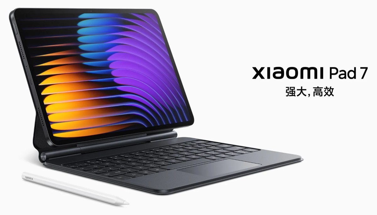 Xiaomi Pad 7 series 2