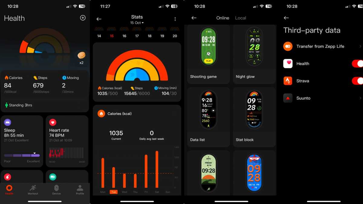 Xiaomi Mi Fitness app