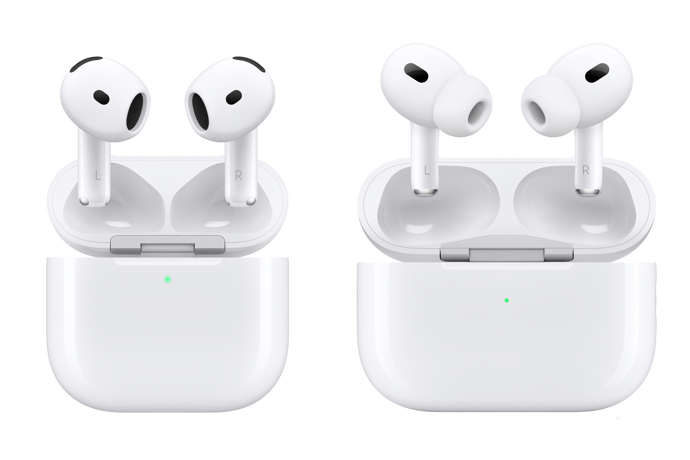 AirPods 4 AirPods Pro 2