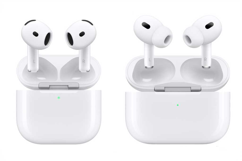 Image: Airpods 4 vs. Airpods Pro 2: Das sind die Unterschiede