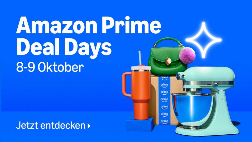 Image: Amazon Prime Day im Oktober: Diese Angebote erwarten wir ab morgen