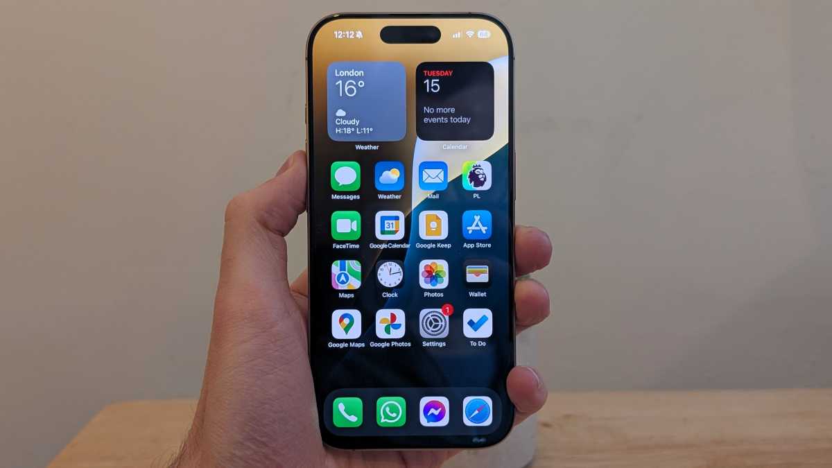 apple iphone 16 pro review