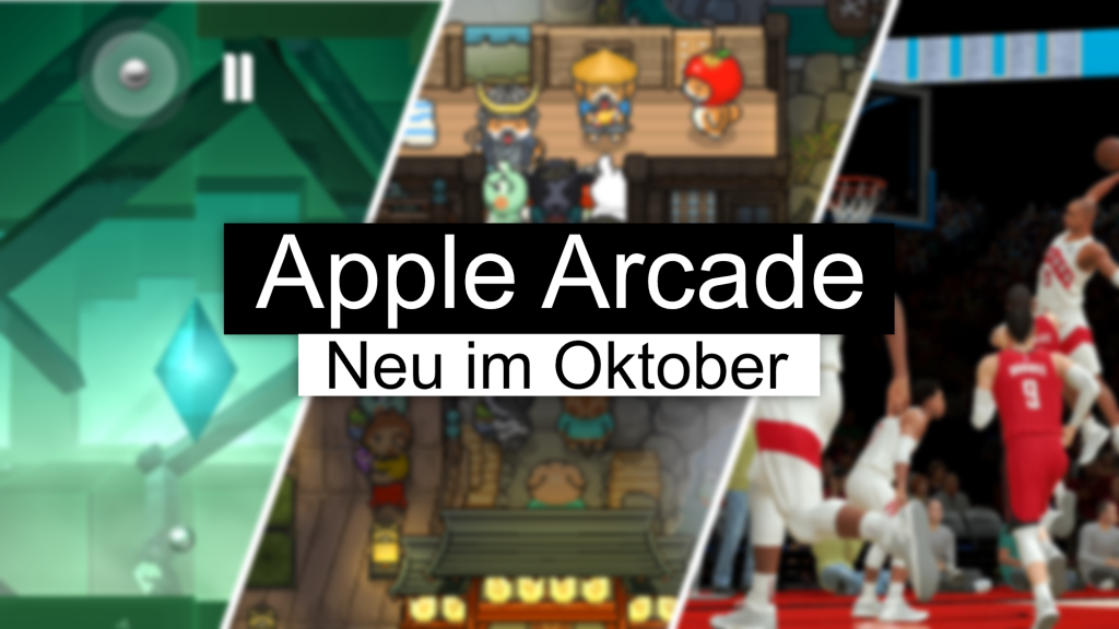 Image: Apple Arcade â neue Spiele im Oktober 2024