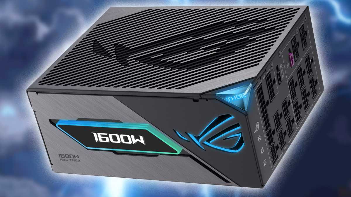 asus ROG Thor III power supply