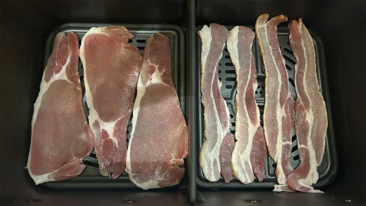 Bacon in an Air Fryer