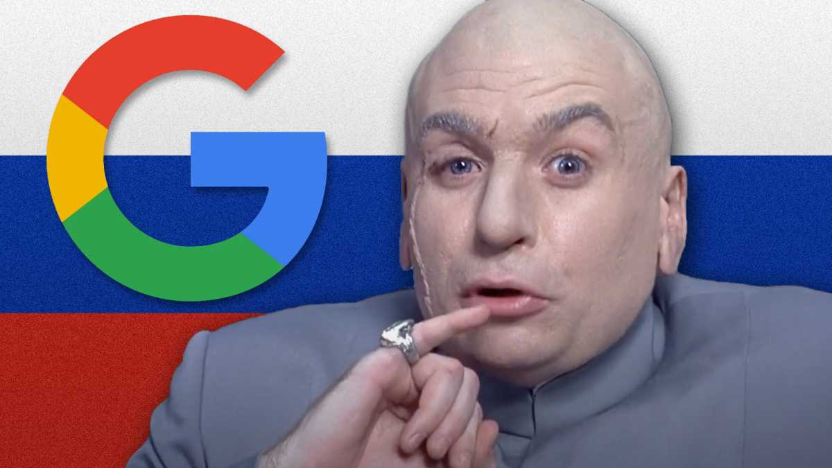 google russia dr evil