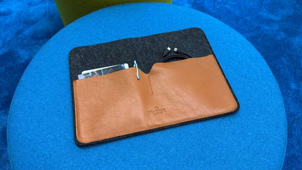 Image: Harber London Leather Macbook Sleeve im Test: Wenn es etwas edler sein soll