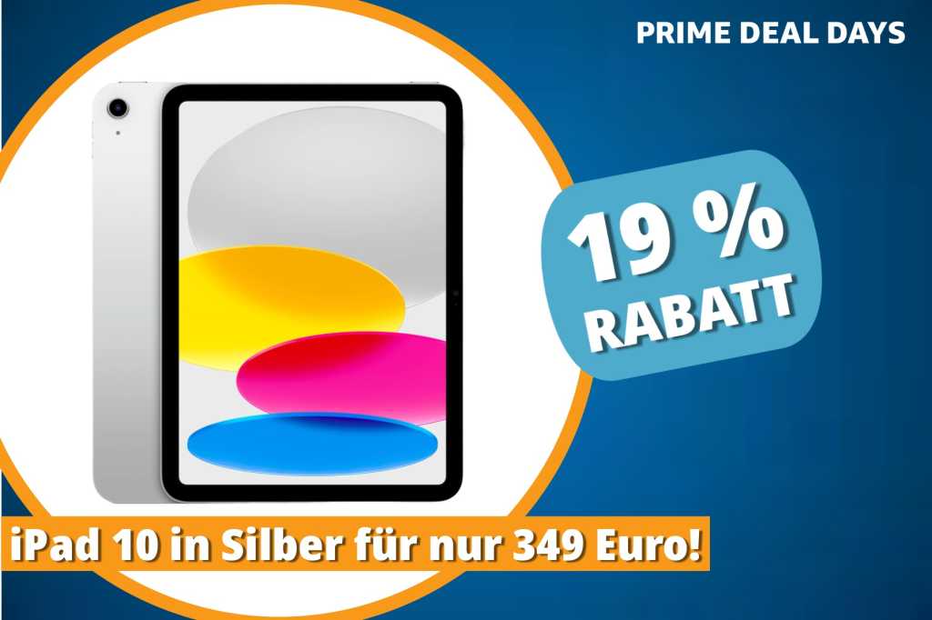 Image: iPad 10 zum Tiefstpreis bei Amazon Italien