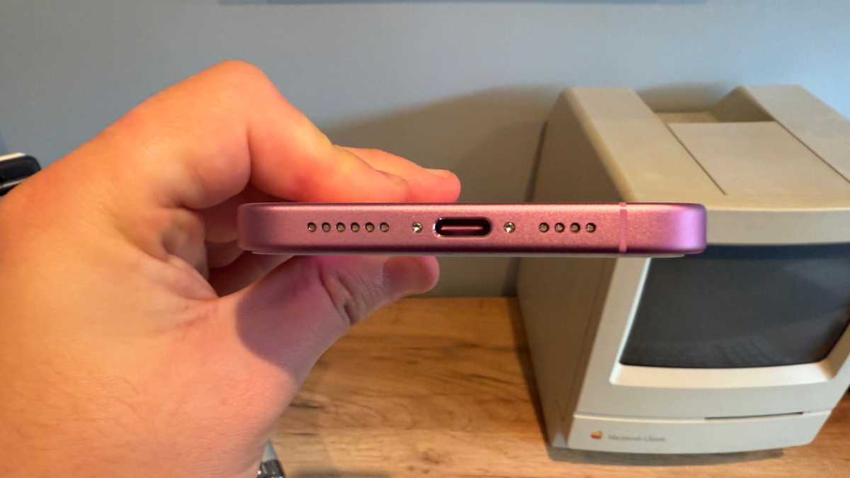 Puerto de carga USB C para iPhone 16 Plus