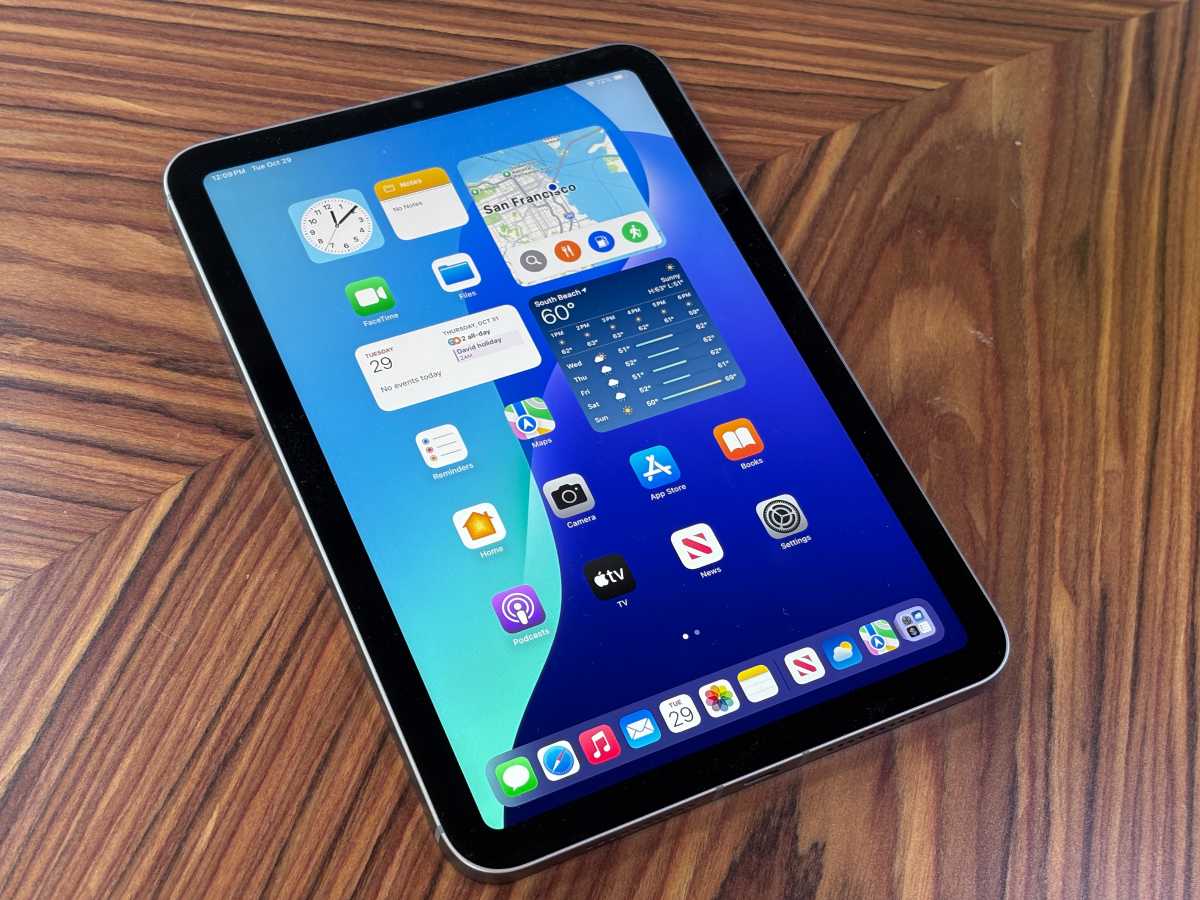 iPad mini (A17 Pro) review: A little faster, a little 'smarter' | Macworld