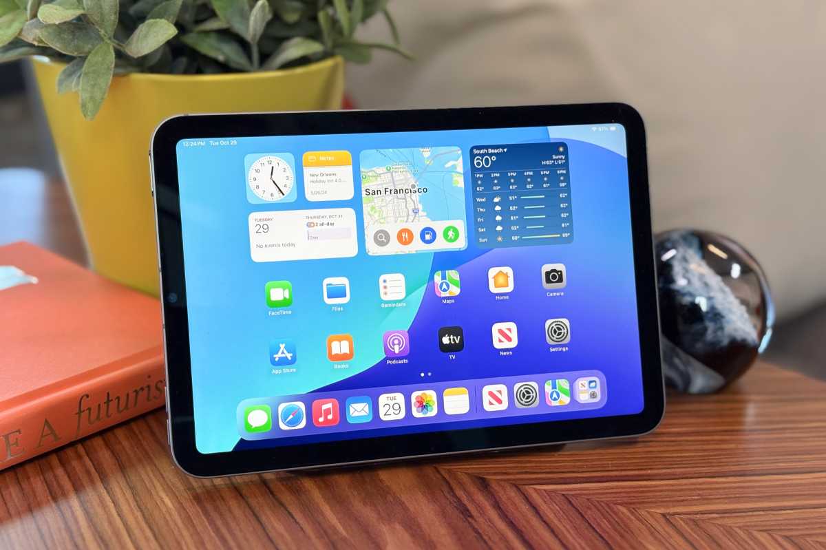 iPad mini A17 Pro