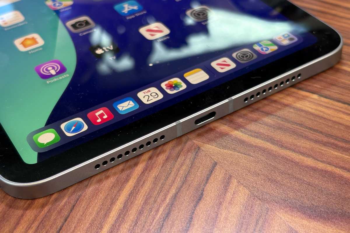 iPad mini A17 Pro USB-C