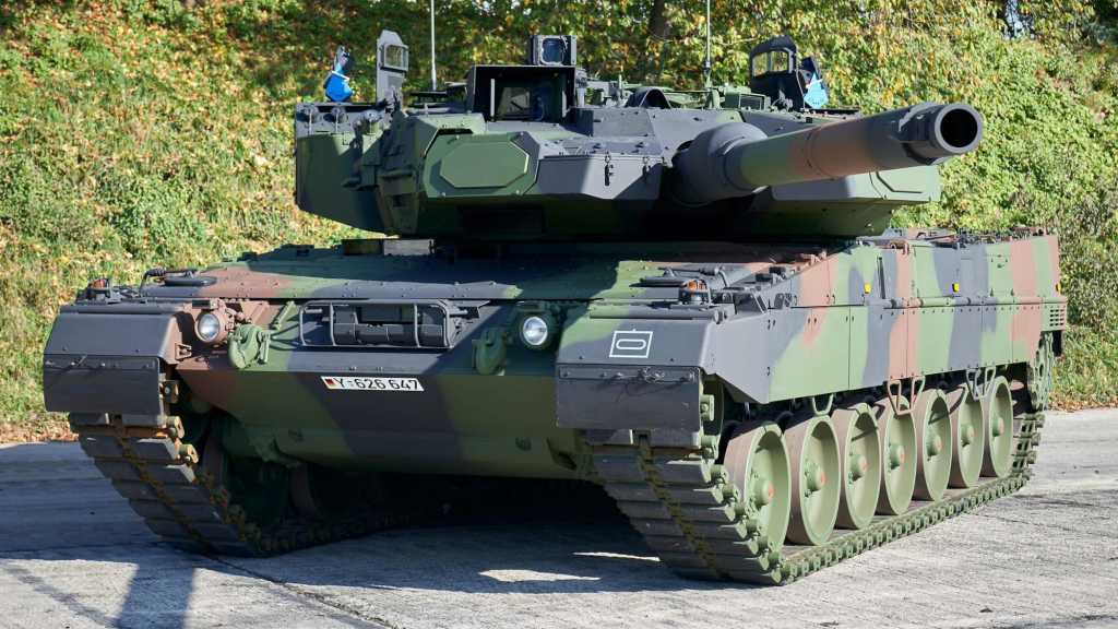 Image: Neuester Leopard-2-Kampfpanzer jetzt bei der Bundeswehr: Das macht ihn so besonders