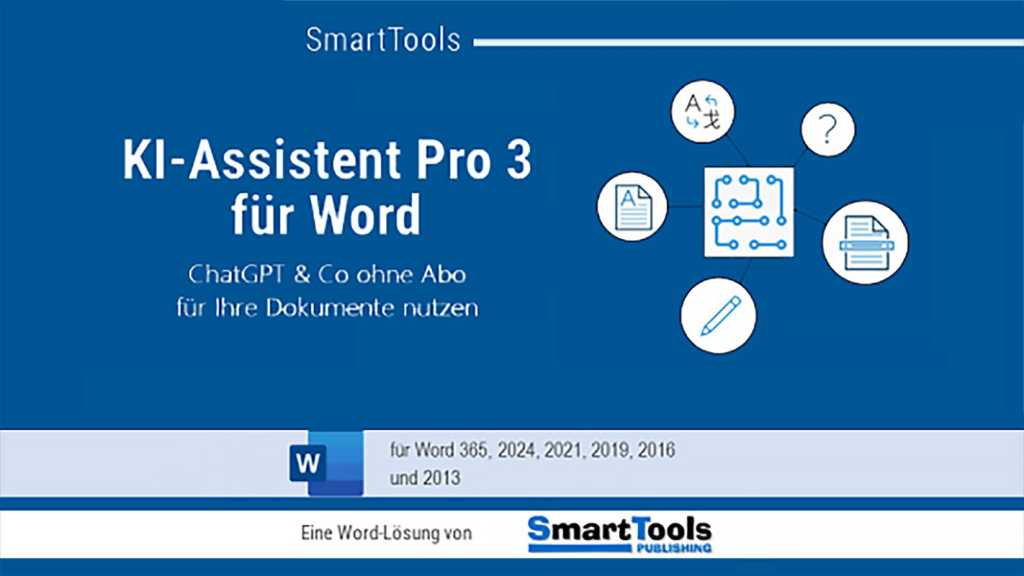 Image: Test: KI-Assistent fÃ¼r Word von SmartTools