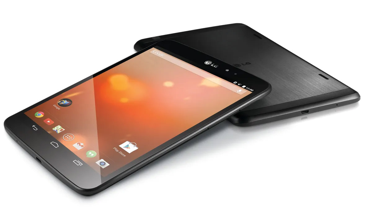 LG G Pad Google Play version 