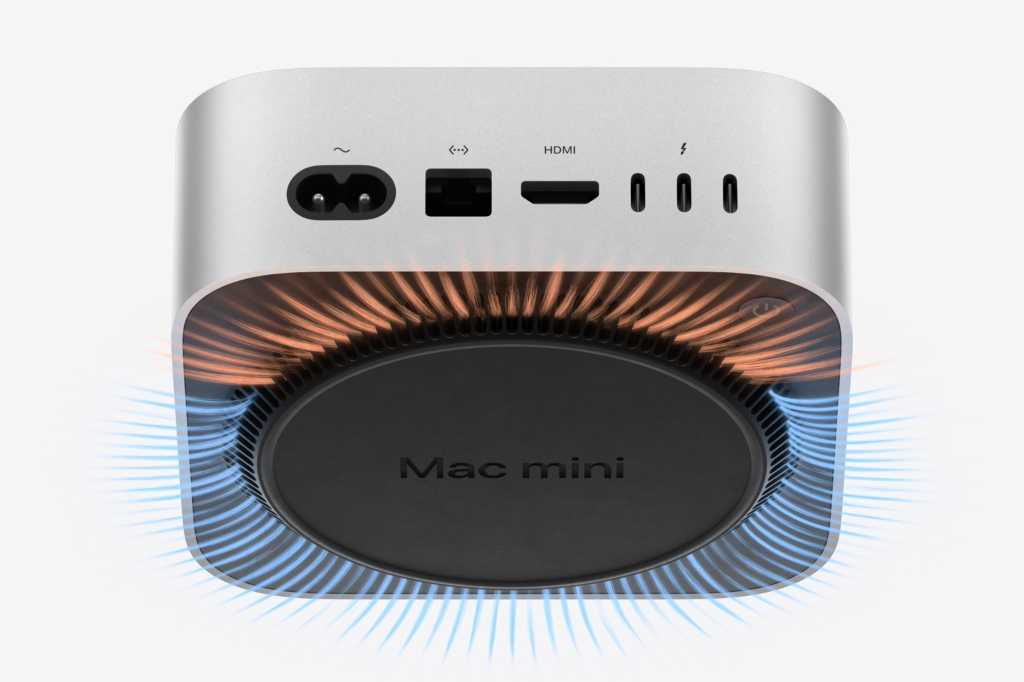 Image: Apple verlegt Einschaltknopf auf die Unterseite des Mac Mini M4: Was soll das?