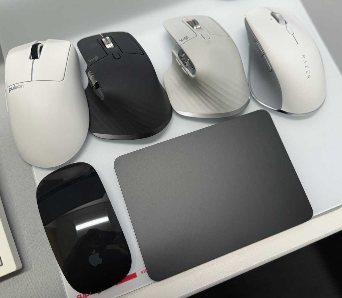 Mac mice and Magic Trackpad