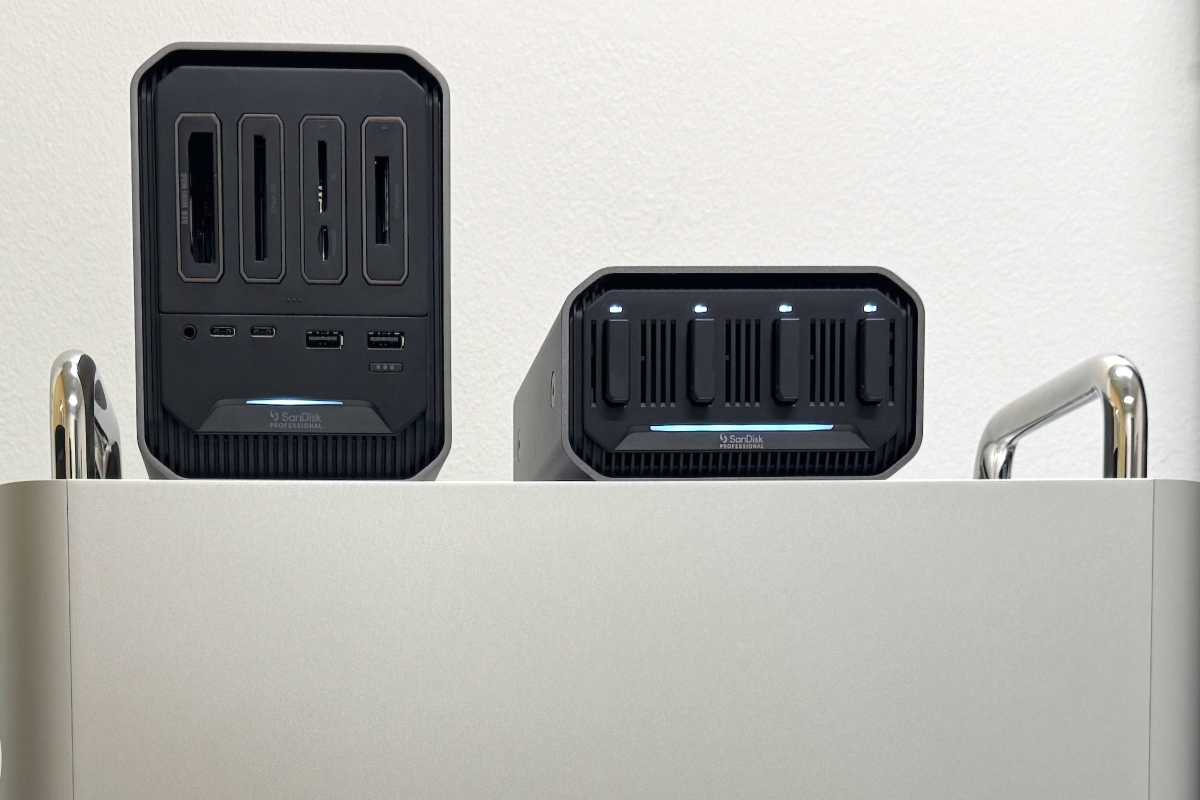 Mac Pro external storage