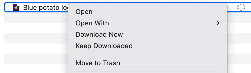 macOS Sequoia Keep Downloaded