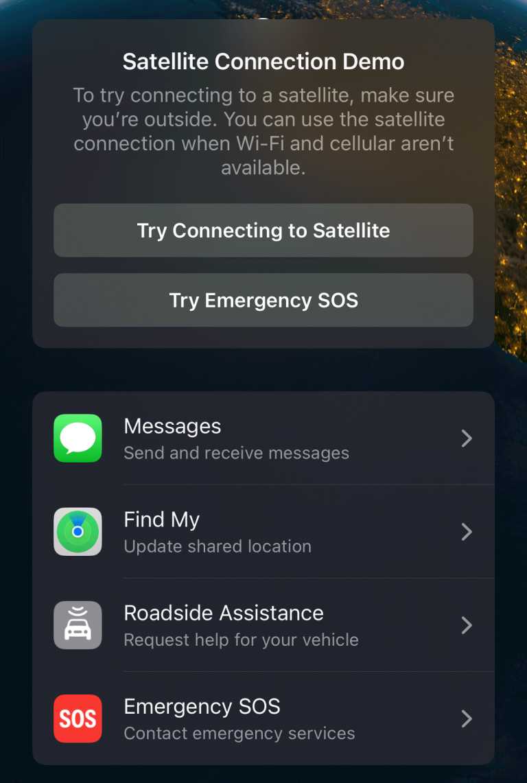 How to get ready for Messages by satellite and go off the grid | Macworld