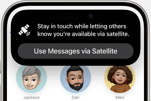 How to get ready for Messages by satellite and go off the grid