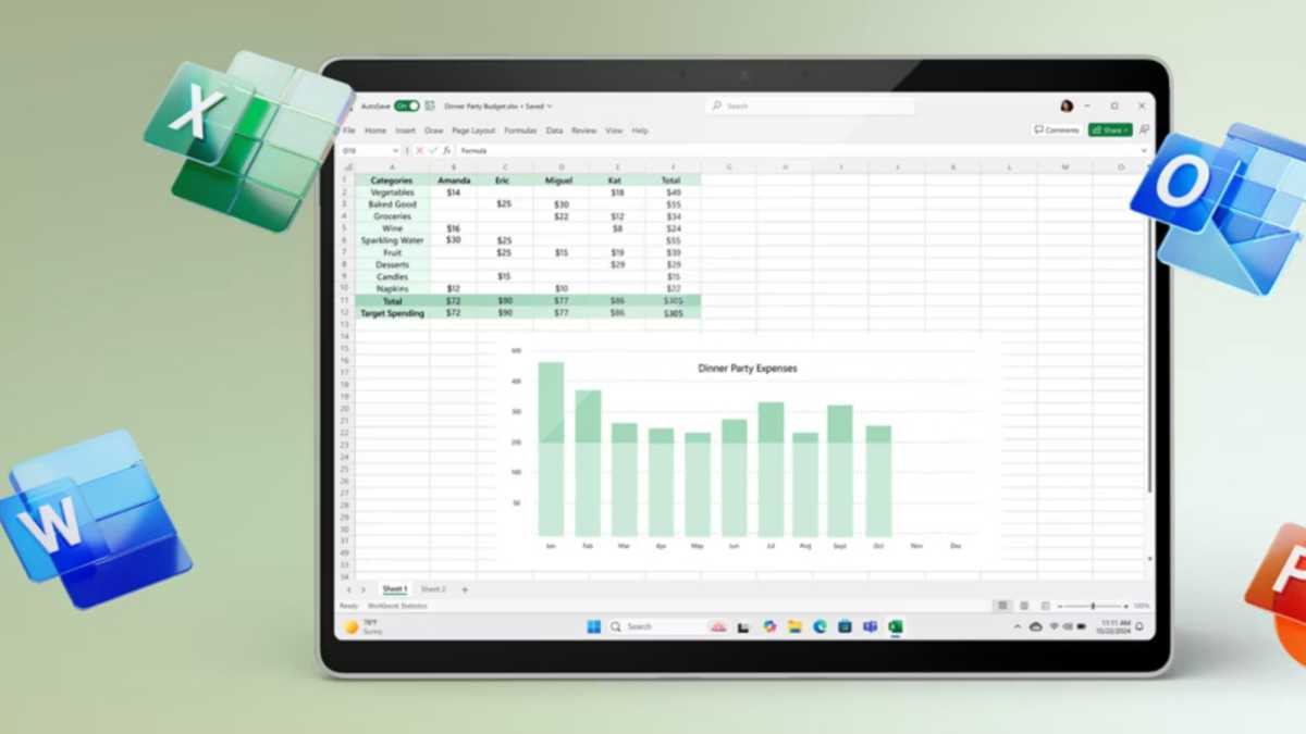 Für kurze Zeit: Microsoft Office Home & Business an Ostern nur 224 Euro
